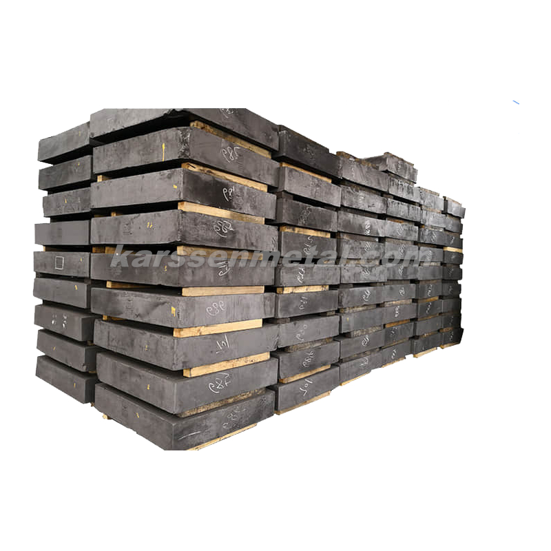 Graphite raw blocks