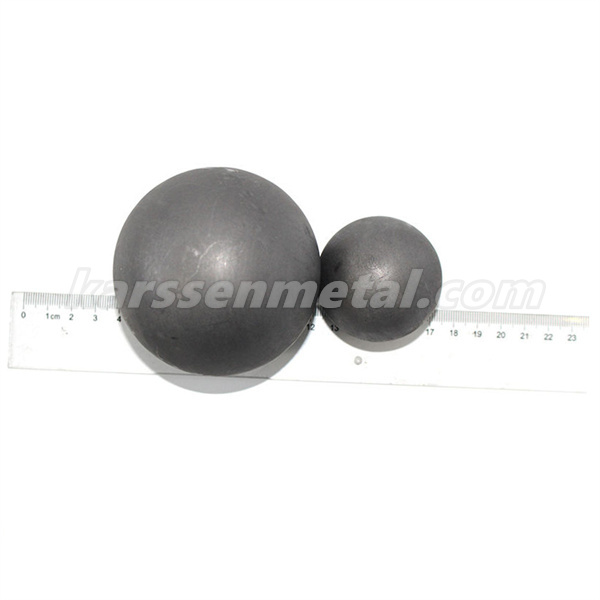 Graphite sphere