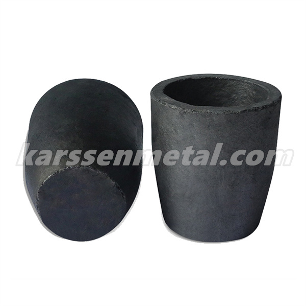 Graphite clay crucible